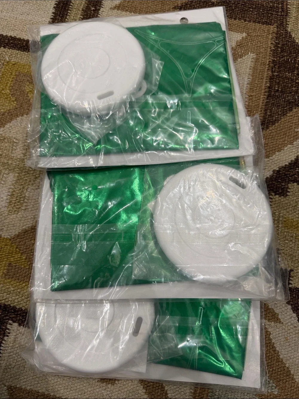 Target St. Patrick’s Green Shamrock Balloon Bundle of 3